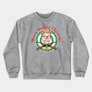 Merry Fudgin' Christmas Crewneck Sweatshirt